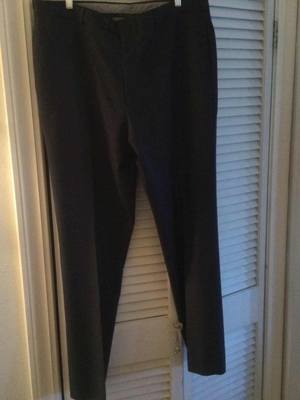 Mens Tommy Hilfiger Navy Dress Pants 36x32